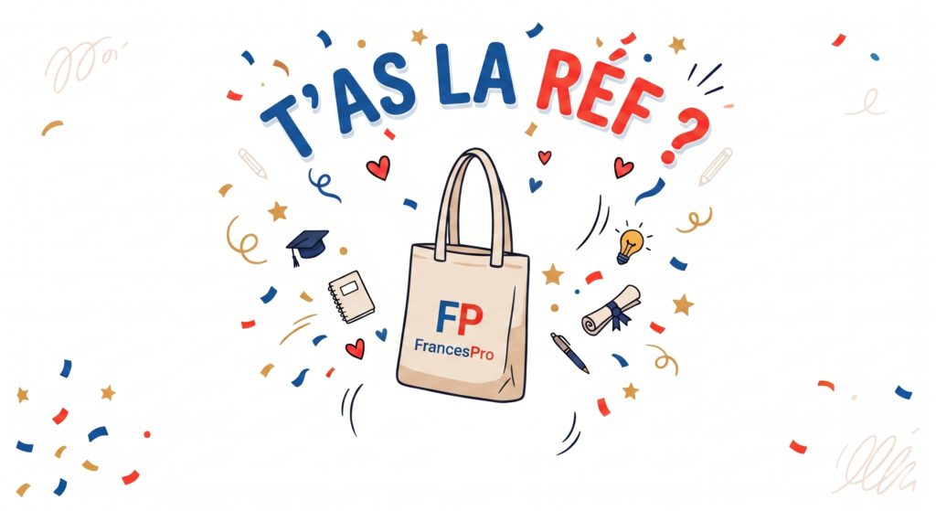 T'as la réf, teaser para pesquisadores brasileiros e bolsistas se preparando para doutorado sanduíche ou intercâmbio na França
