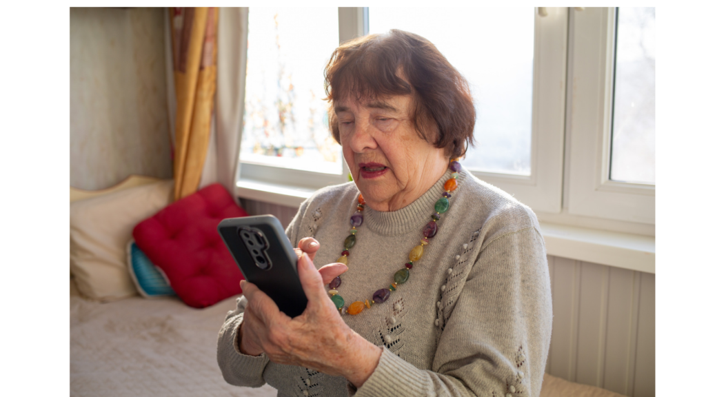 senior apprend le portugais du Brésil
